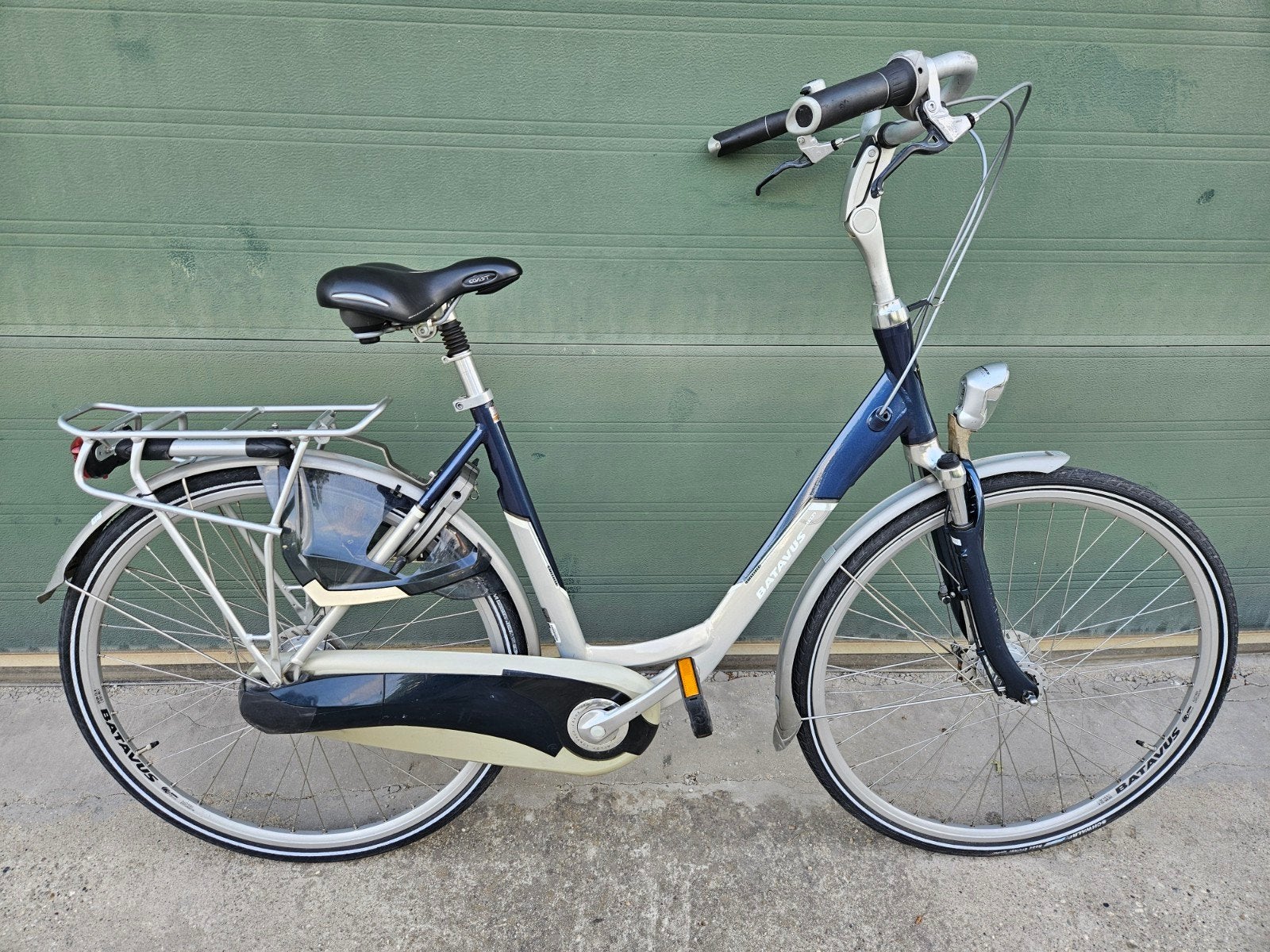 BATAVUS INTERMEZZO DAMESFIETS MET 8 VERSNELLINGEN, Ophalen, 53 tot 56 cm, Versnellingen, Batavus
