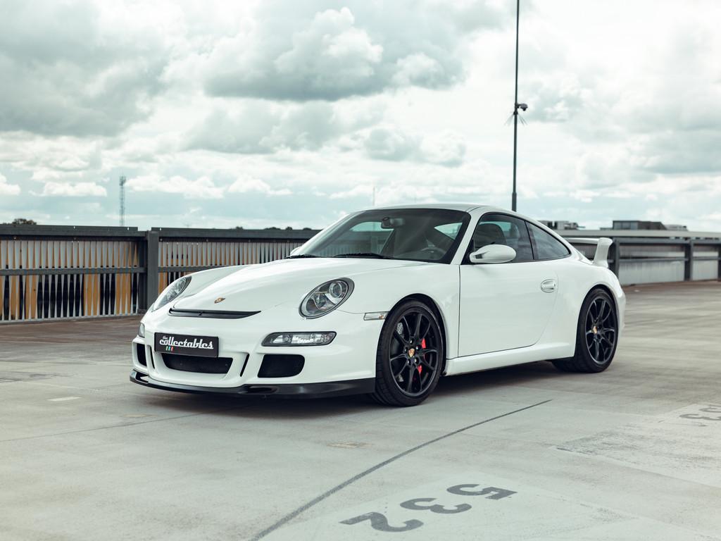 Porsche 911 3.6 GT3 (bj 2007), Achterwielaandrijving, Gebruikt, 4 stoelen, Handgeschakeld