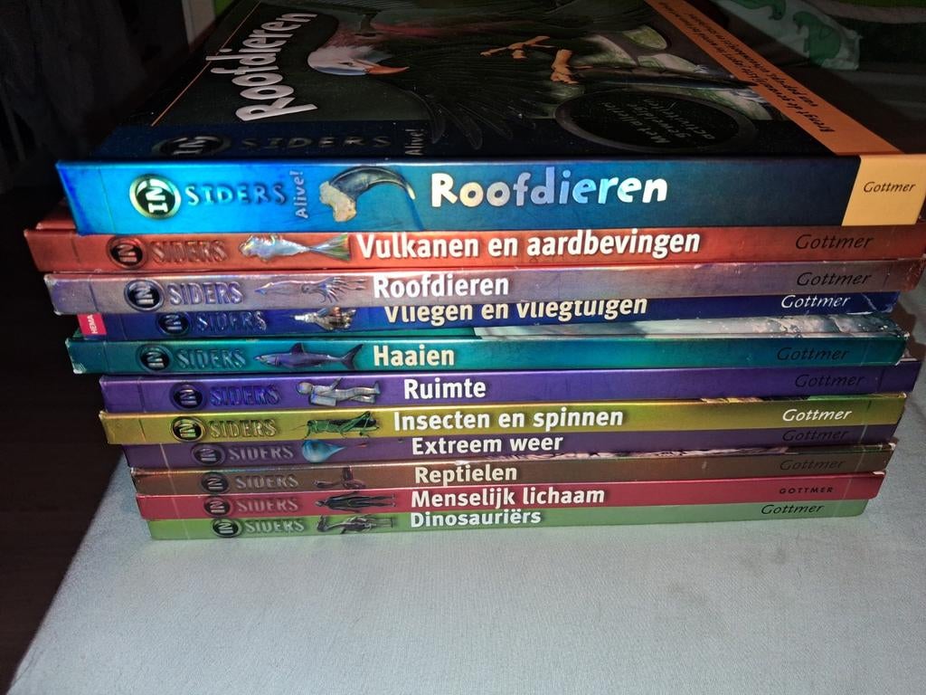 10-delige serie Siders Alive boeken, Ophalen of Verzenden, Zo goed als nieuw, Algemeen, Complete serie