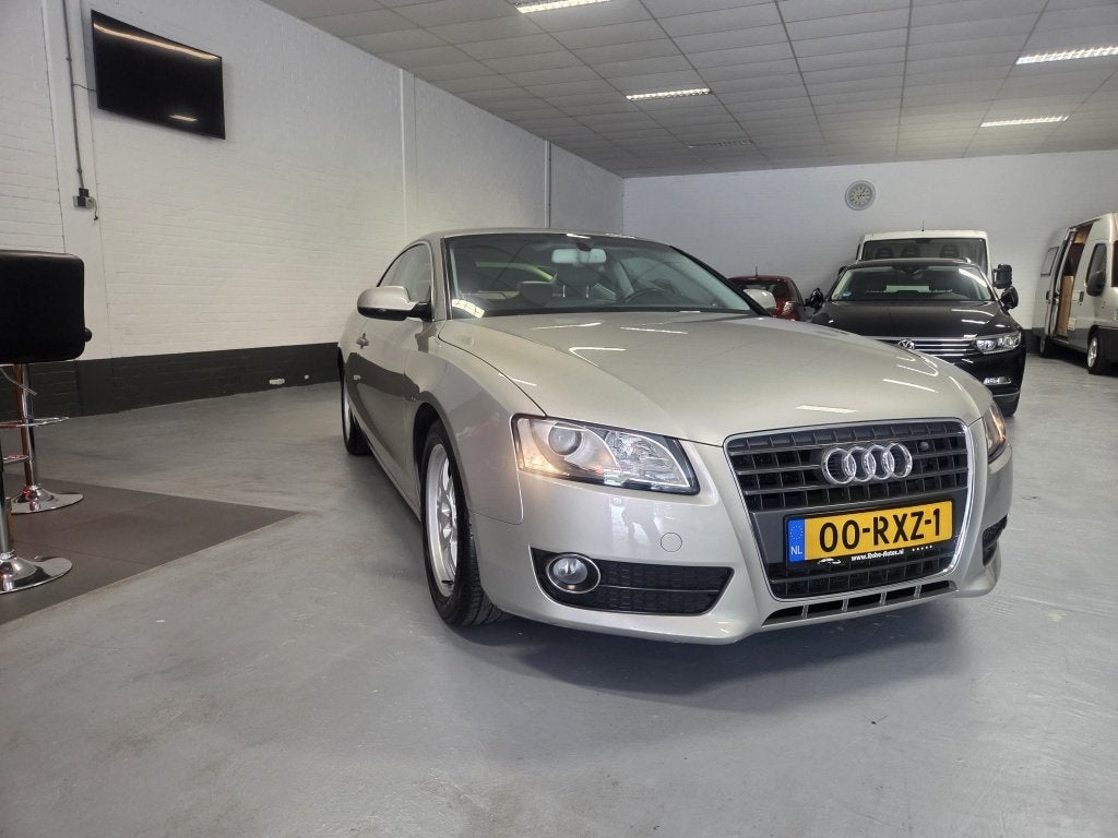 Audi A5 Coupé 2.0 TFSI (bj 2009, automaat), Euro 5, Gebruikt, 4 cilinders, 1984 cc
