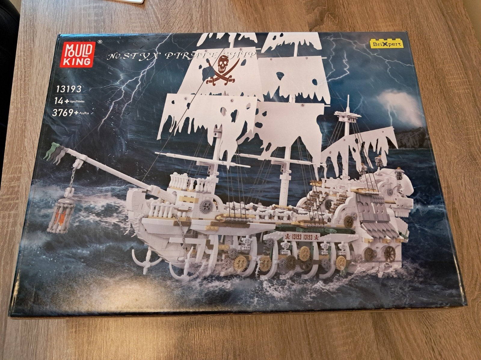 Mould King Styx compleet 93cm,gedemonteerd&gesorteerd op nr., Ophalen of Verzenden, Zo goed als nieuw, Overige merken