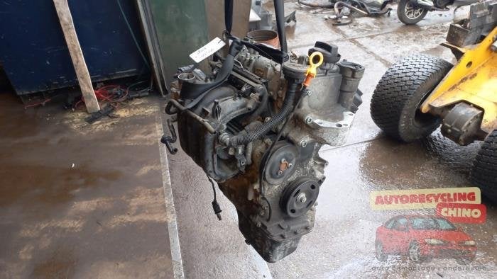 Motor van een Seat Ibiza, Ophalen, Gebruikt, -, -