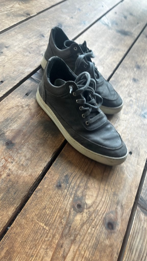 Filling Pieces suede, Filling Pieces, Zwart, Ophalen of Verzenden, Sneakers of Gympen