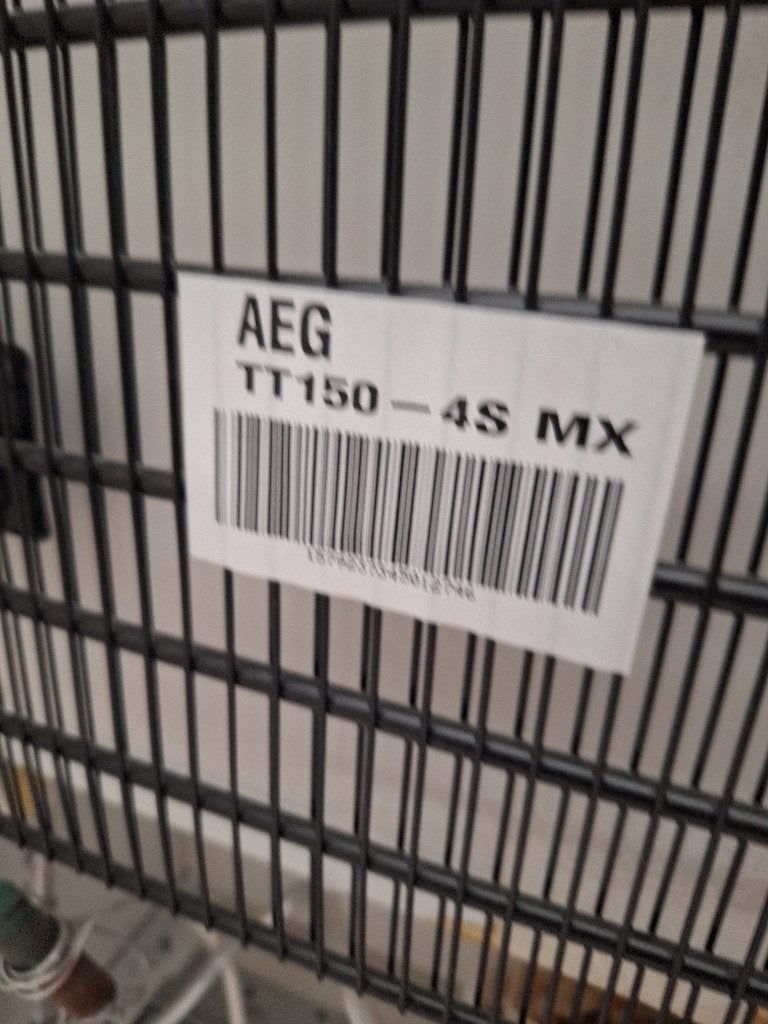 AEG koelkast, Ophalen, Gebruikt, 100 tot 150 cm, Wit