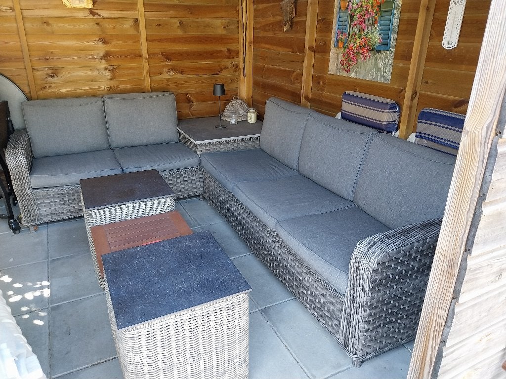 Lounge set, Ophalen, 5 zitplaatsen, Gebruikt, Loungeset