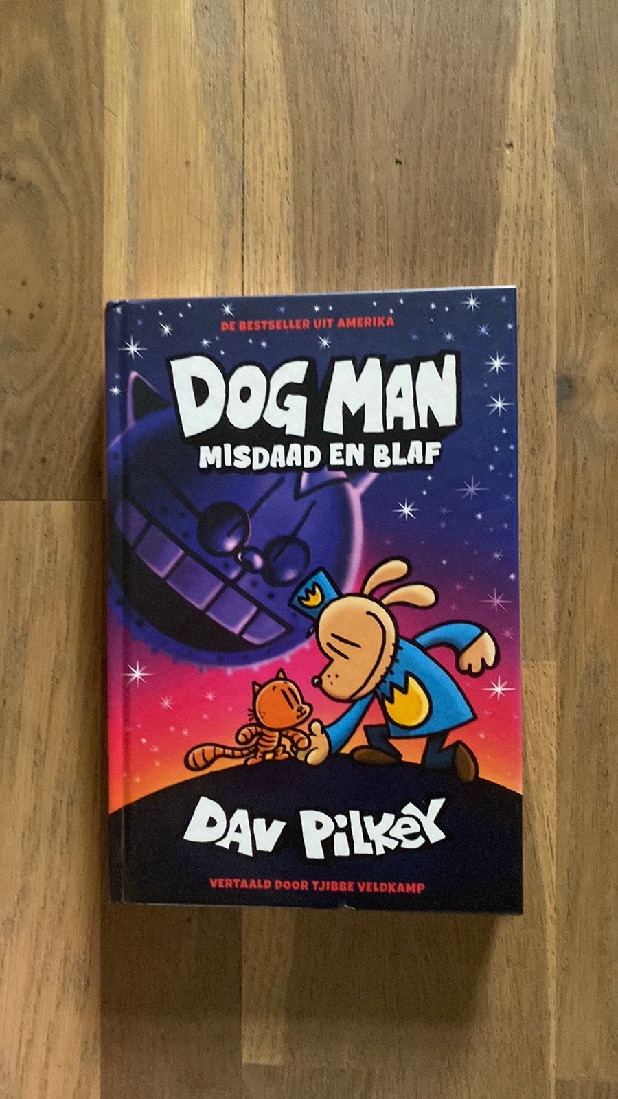 Dog man, Boeken, Ophalen of Verzenden, Zo goed als nieuw, Cartoons