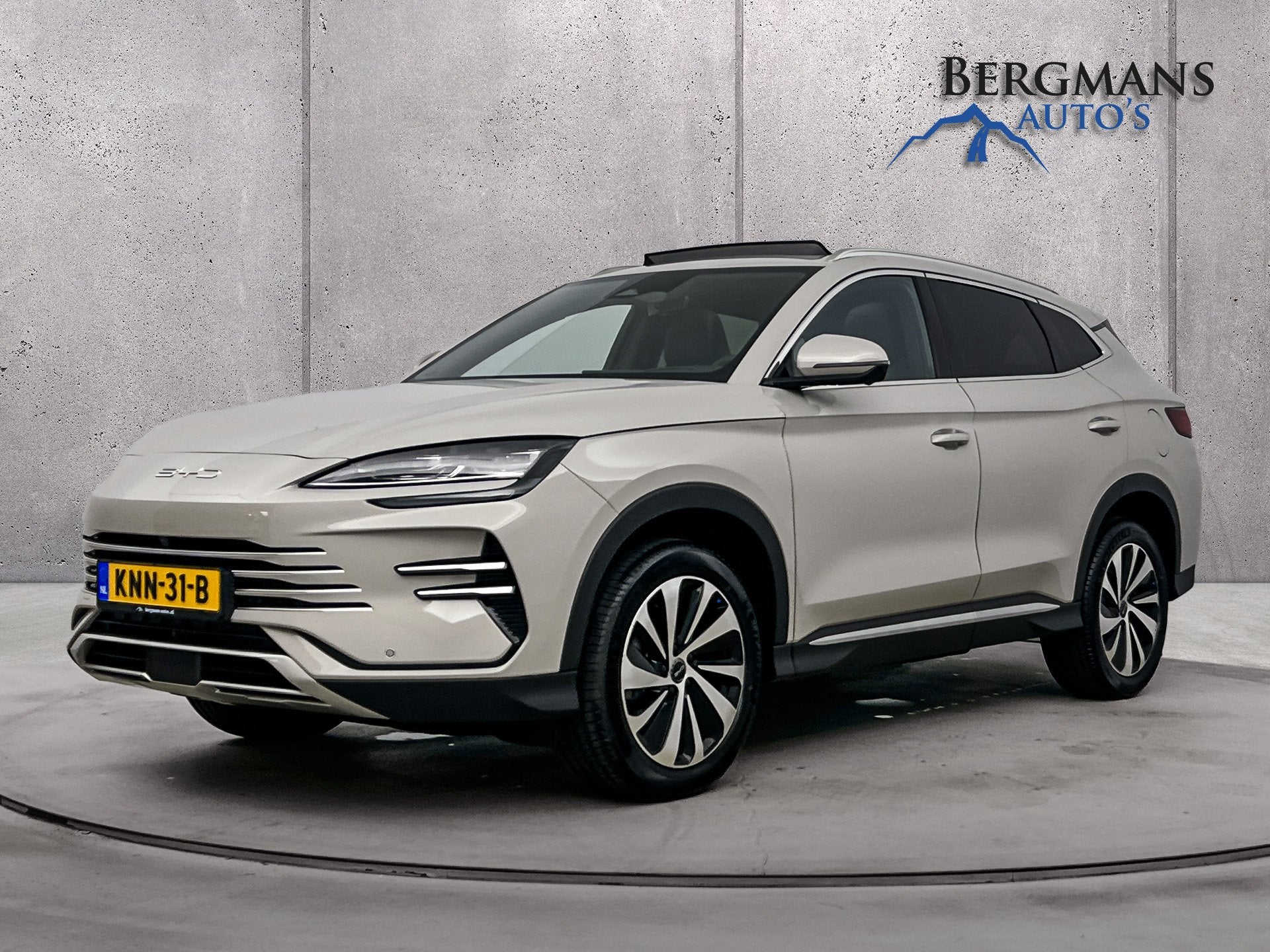 BYD SEAL U 1.5 DM-i FWD Boost // SCHUIFDAK // LEDER //, Auto's, BYD, Bedrijf, Te koop, Seal U, 360° camera, ABS, Adaptive Cruise Control