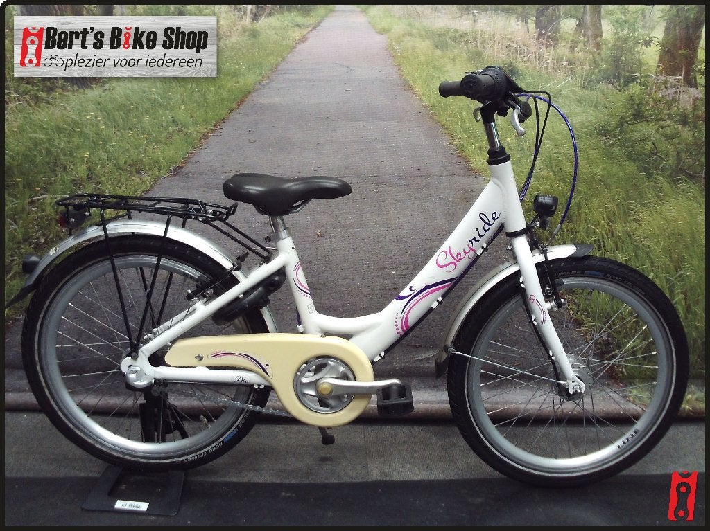 gebruikte Puky 20 inch meisjesfiets, 3 versn. en naafdynamo, Ophalen, Gebruikt, Puky, Terugtraprem