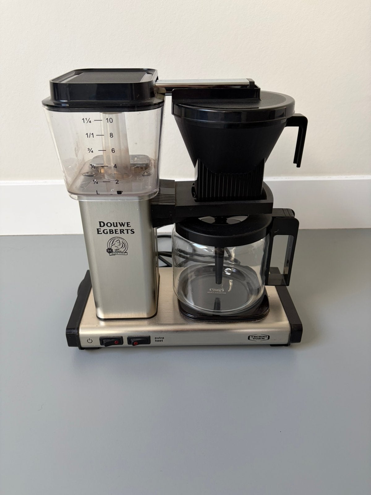 Douwe egberts koffiezetapparaat DE de moccamaster, Ophalen, Gebruikt, Koffiemachine