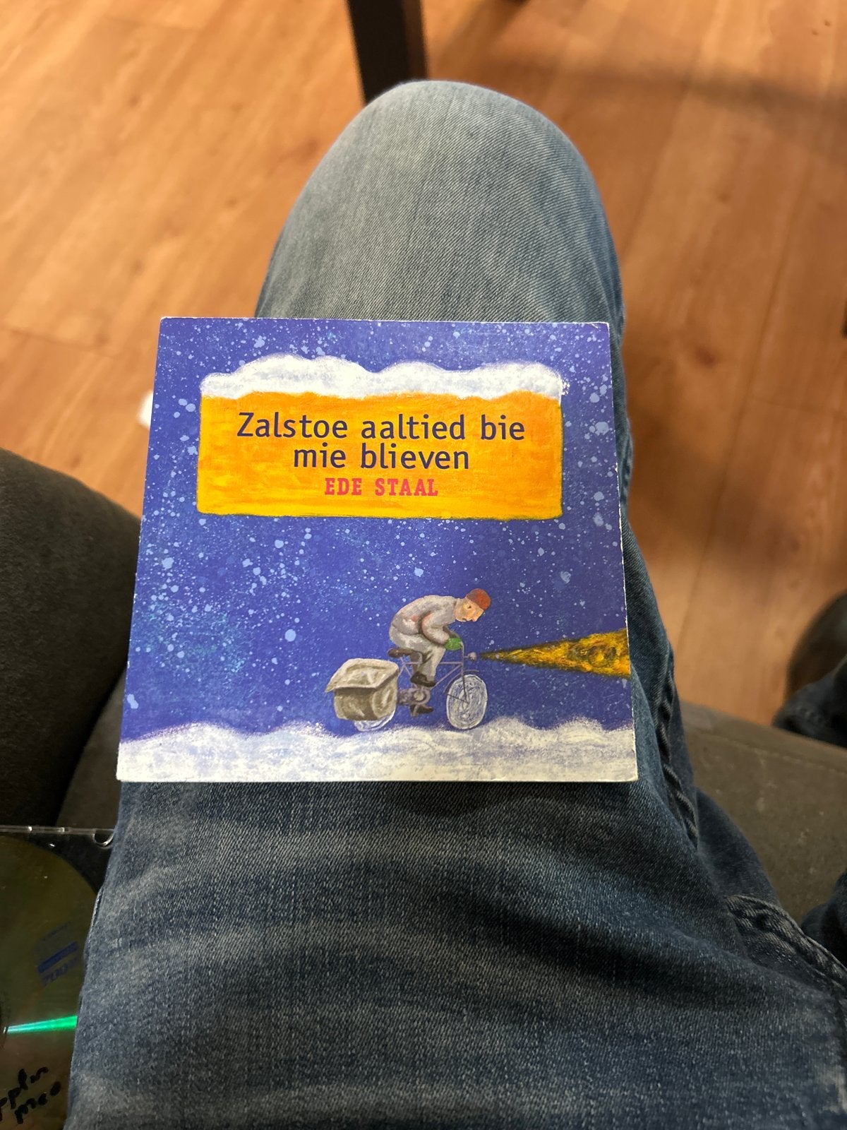 Ede Staal - Zalstoe aaltied bie mie blieven CD, Ophalen of Verzenden, Zo goed als nieuw