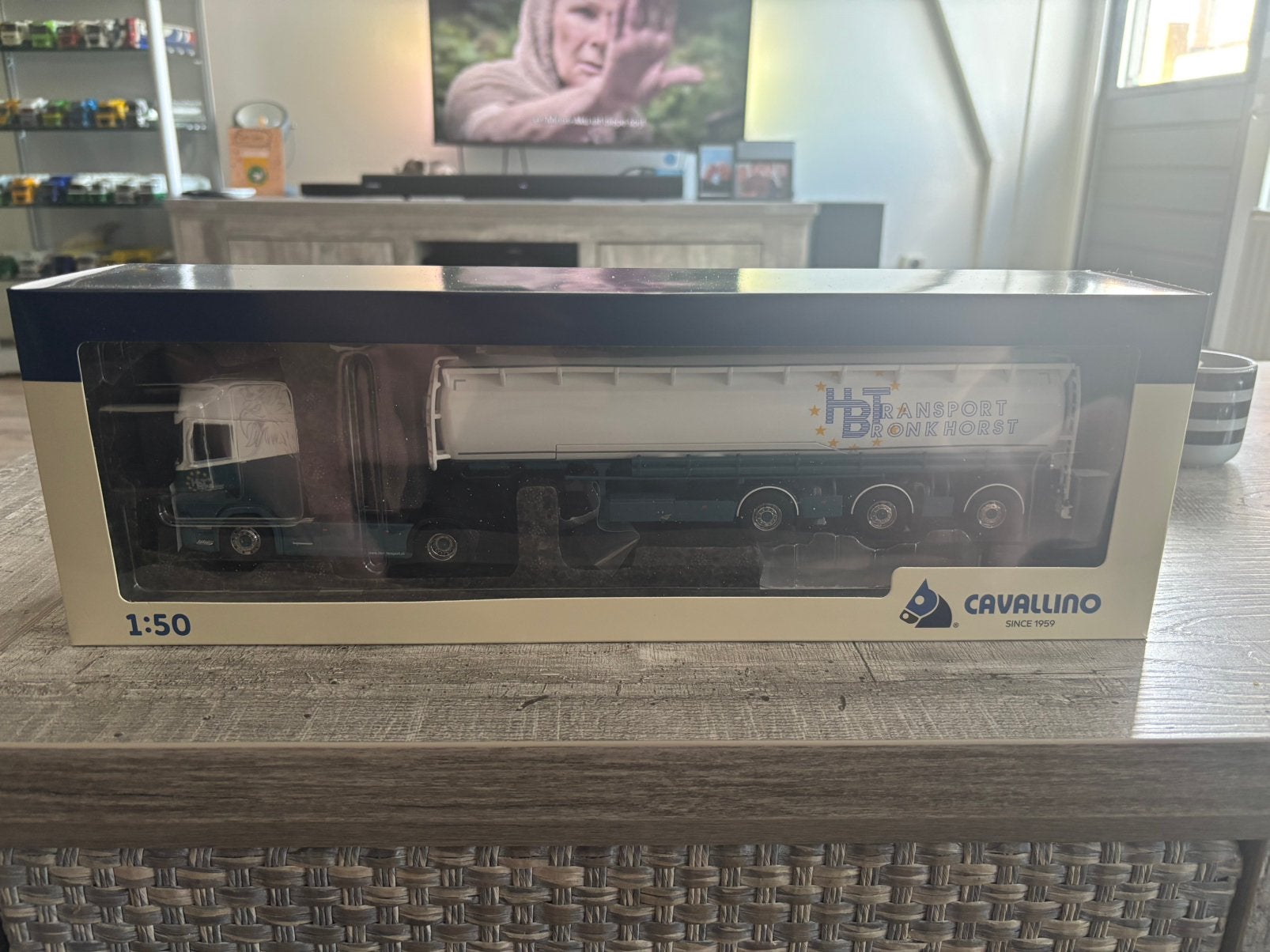 SCANIA R HIGHLINE MET BULKVOEROPLEGGER HBT TRANSPORT NIEUW!, Ophalen of Verzenden, Nieuw, Bus of Vrachtwagen, Wsi