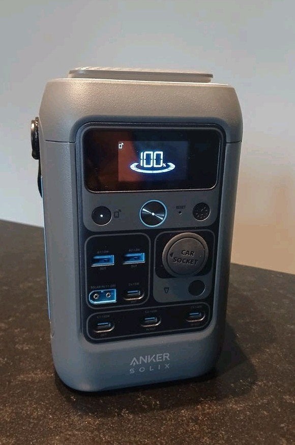 Anker SOLIX C300 DC Draagbaar Power Station - 90000mAh, Ophalen of Verzenden, Zo goed als nieuw