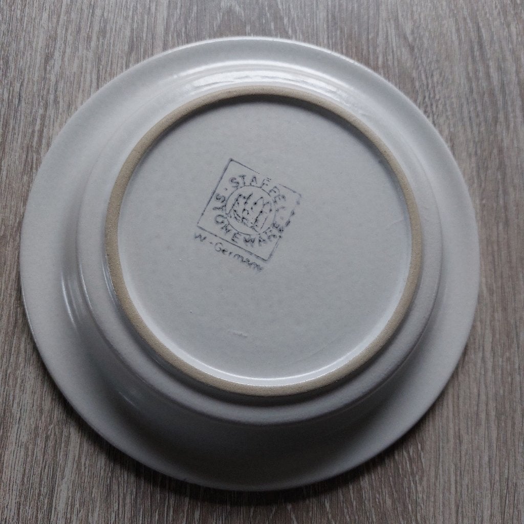 Botervloot Staffel Stoneware ongebruikt onbeschadigd deksel, Overige merken, Overige typen, Ophalen of Verzenden, Zo goed als nieuw