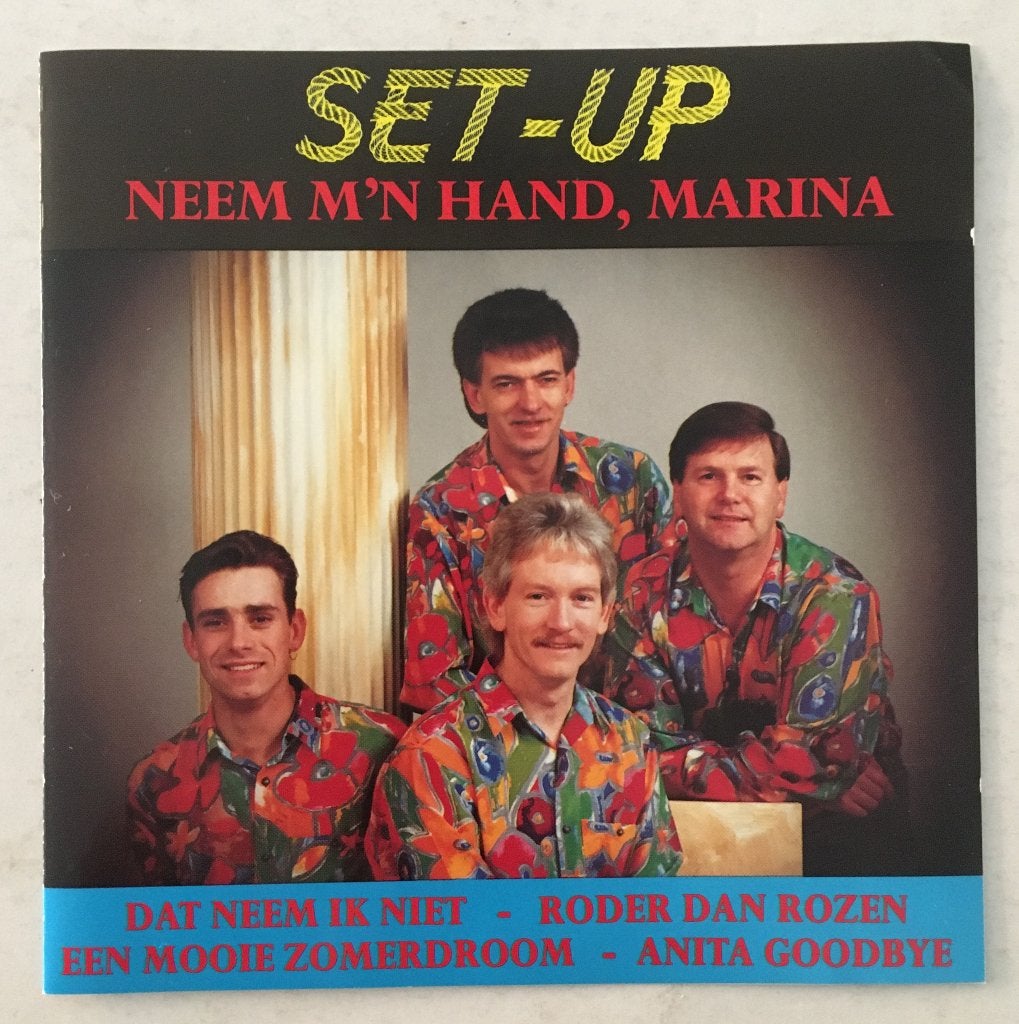 Set-Up uit Oosterhout - Neem M'n Hand, Marina, Cd's en Dvd's, Cd's | Nederlandstalig, Ophalen of Verzenden, Zo goed als nieuw