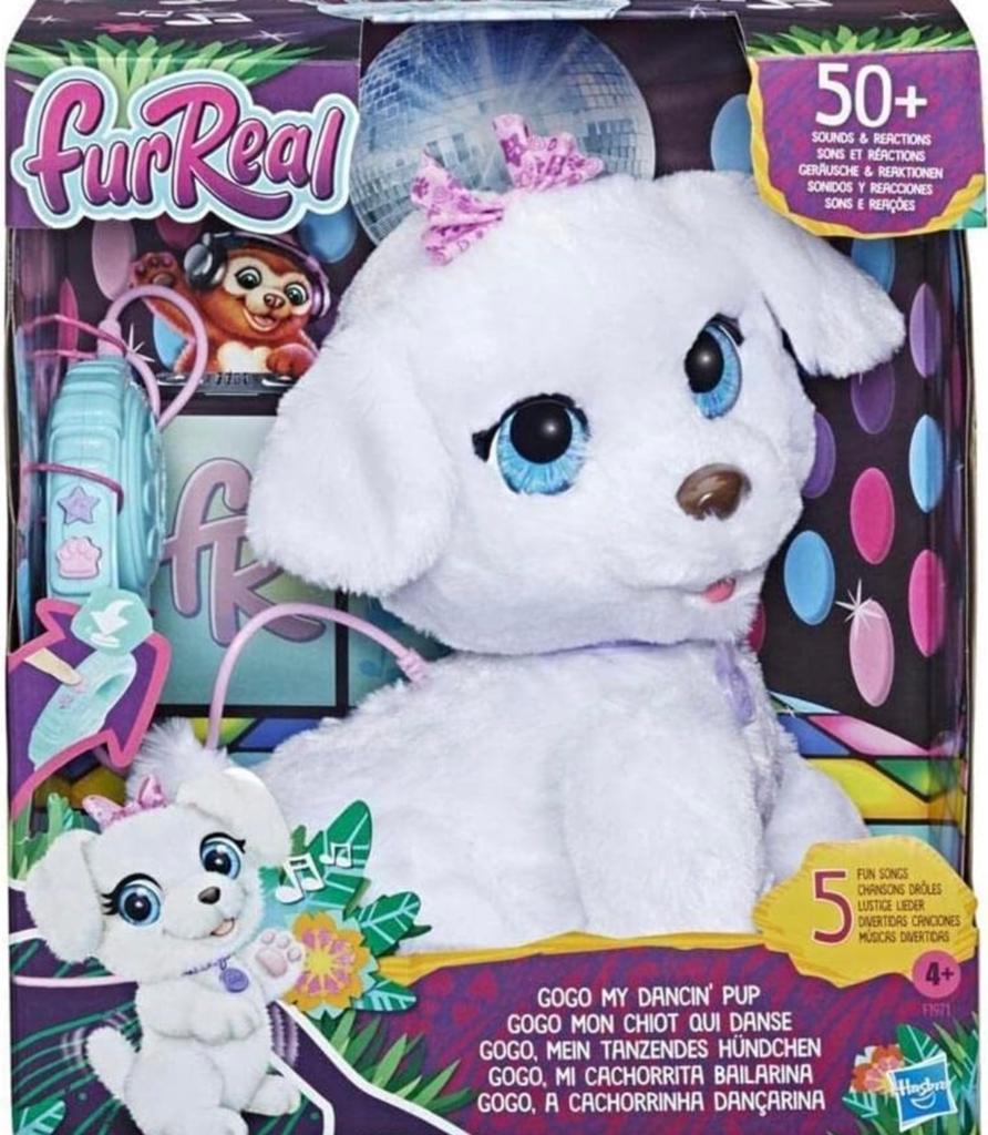 FurReal GoGo My Dancin' Pup interactieve hond, Ophalen of Verzenden, Nieuw, Jongen of Meisje