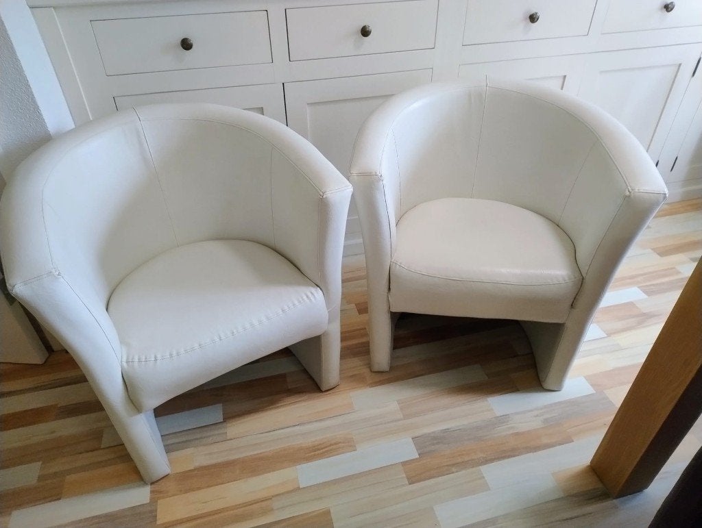 2 Fauteuils, Ophalen, Gebruikt, 75 tot 100 cm, 50 tot 75 cm