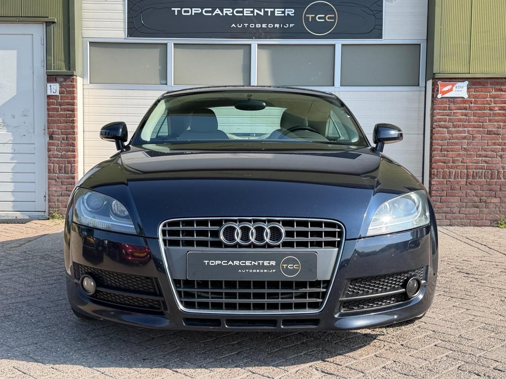 Audi TT 2.0 TFSI/AIRCO/STOELV/APK, Auto's, TT, Gebruikt, Stoelverwarming, 4 cilinders