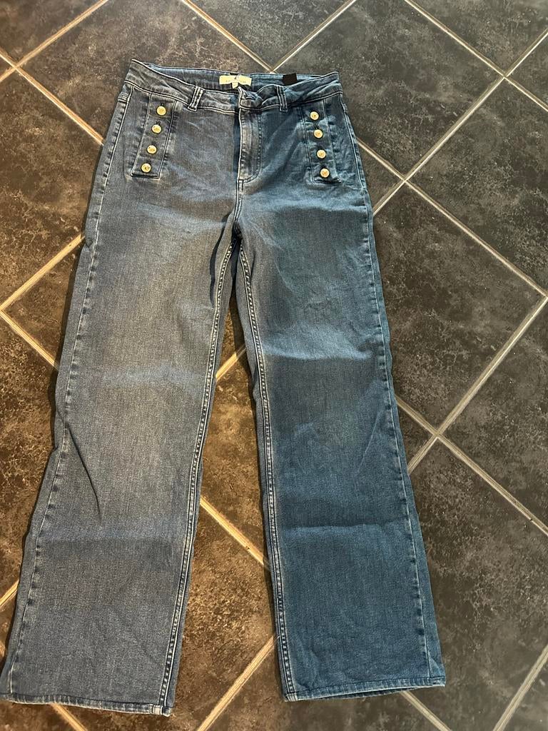 Fifth House Broek Maat 30, Maat 38/40 (M), Blauw, Nieuw, Ophalen of Verzenden
