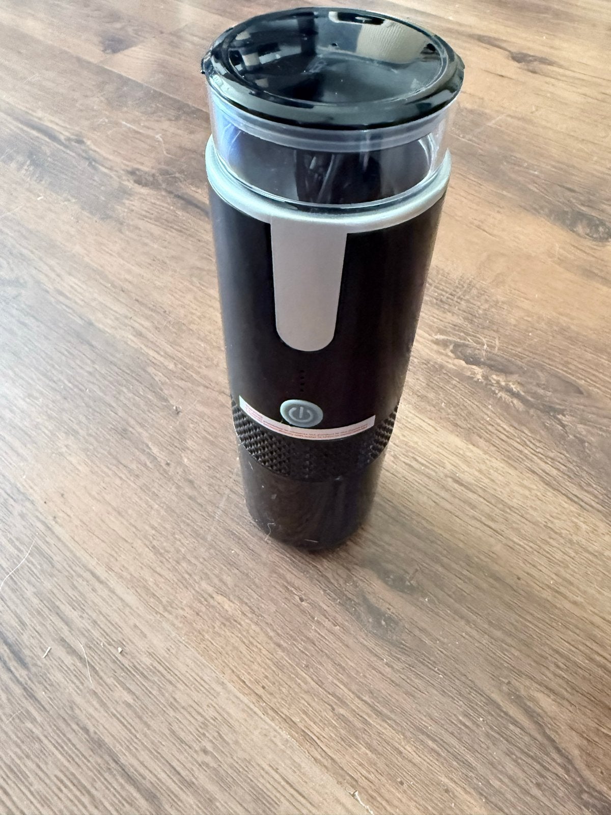 Draagbare draadloze capsule koffiemaker, Gemalen koffie, Ophalen of Verzenden, 1 kopje, Koffiemachine