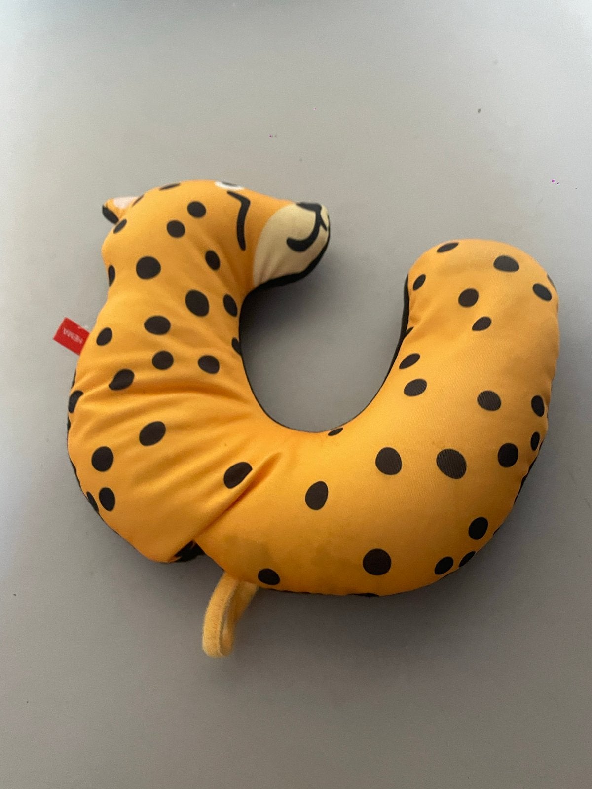Neksteun kussen cheetah print, Ophalen of Verzenden, Gebruikt