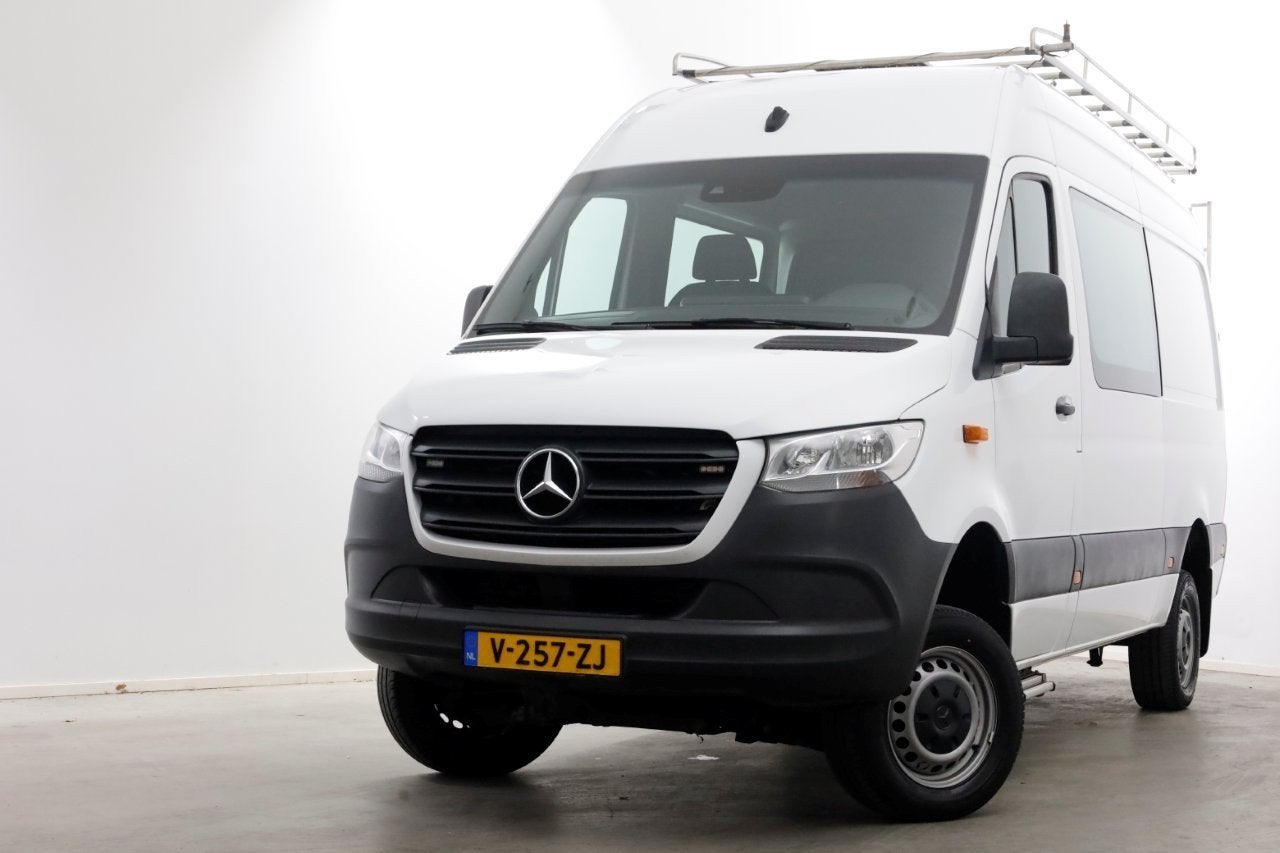 Mercedes-Benz Sprinter 314 CDI 143pk E6 L2H2 4x4 ZG1 D.C. Ai, 2590 kg, Gebruikt, Euro 6, 2800 kg