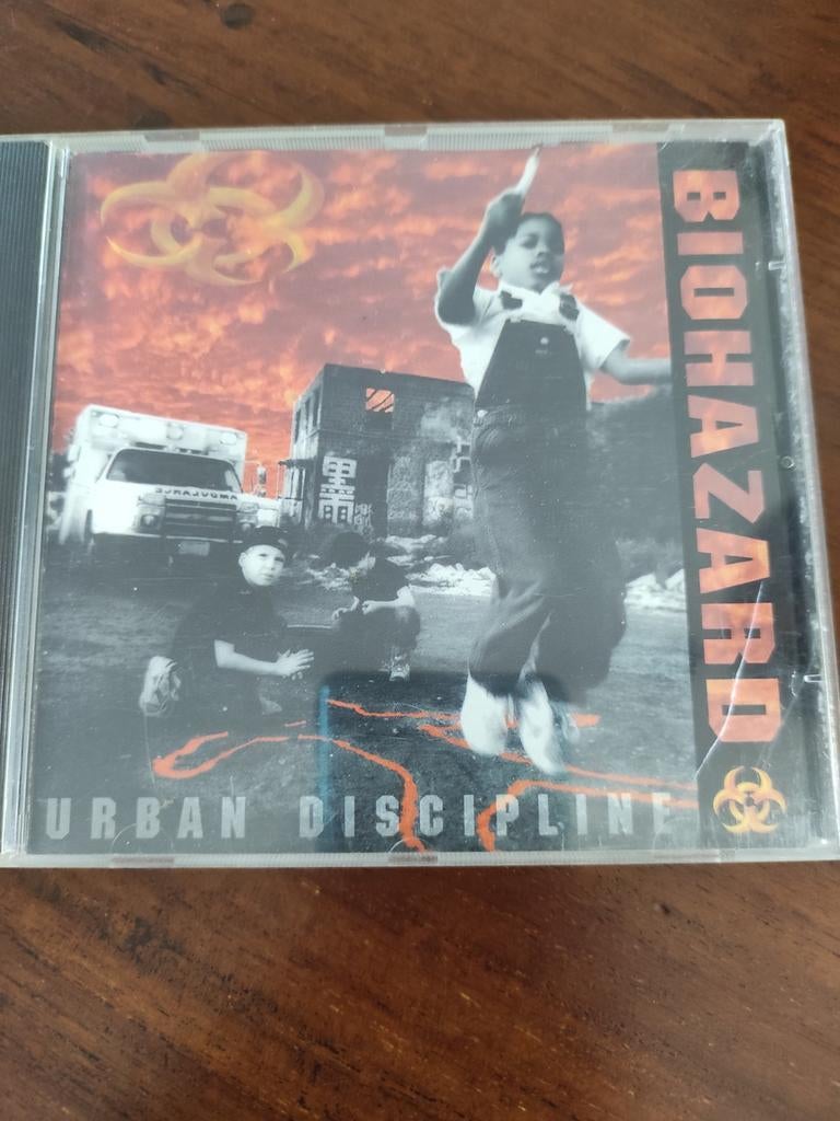 Biohazard - Urban Discipline, Cd's en Dvd's, Ophalen of Verzenden, Gebruikt