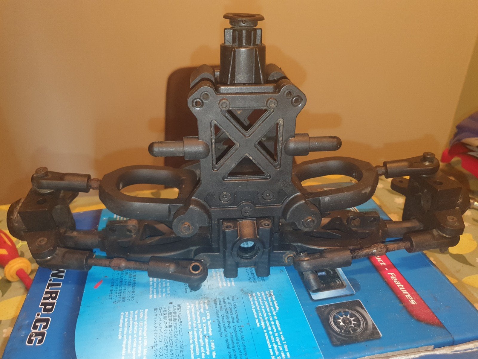 Complete achterkant Reely carbon fighter 1:5, Benzine, Gebruikt, Auto offroad, Ophalen of Verzenden