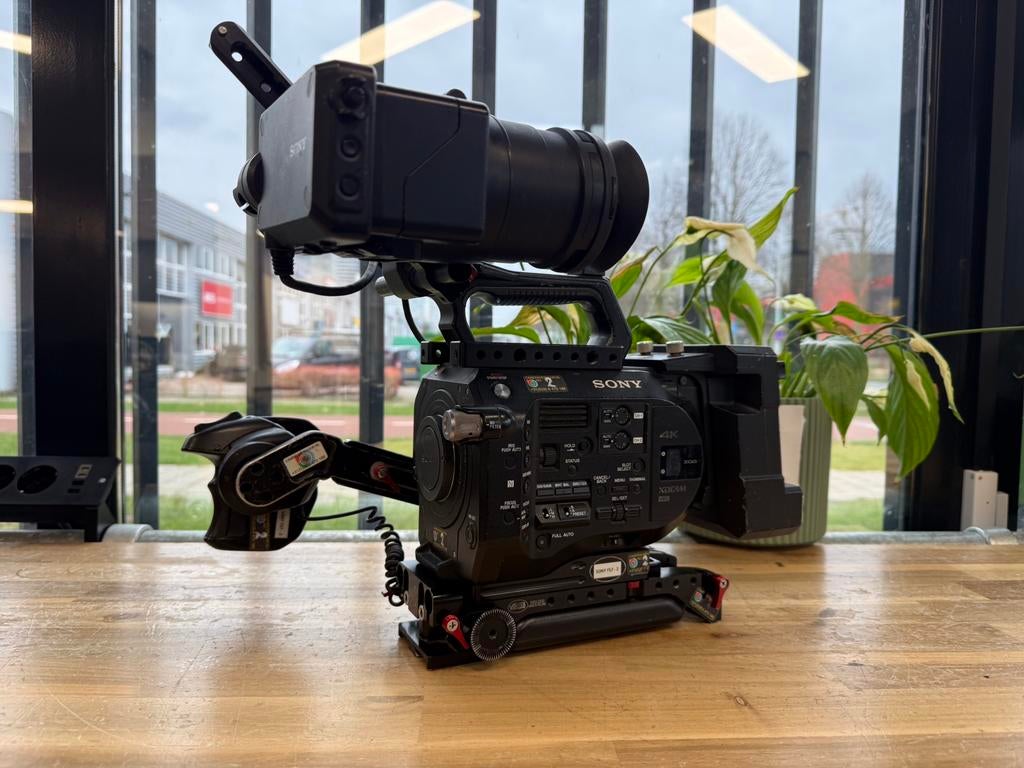 Sony FS7 Set, Gebruikt, 20x of meer, Ophalen of Verzenden, Sony