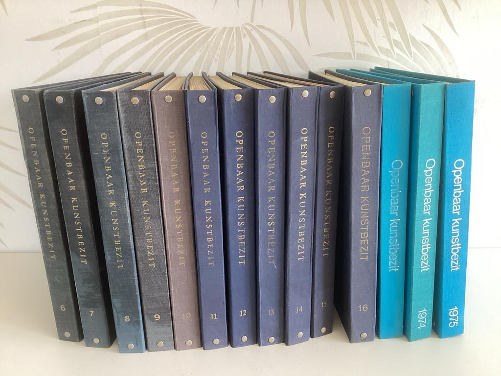 Openbaar Kunstbezit - Complete reeks (1969-1975), Boeken, Ophalen of Verzenden, Gelezen, Fotografie algemeen