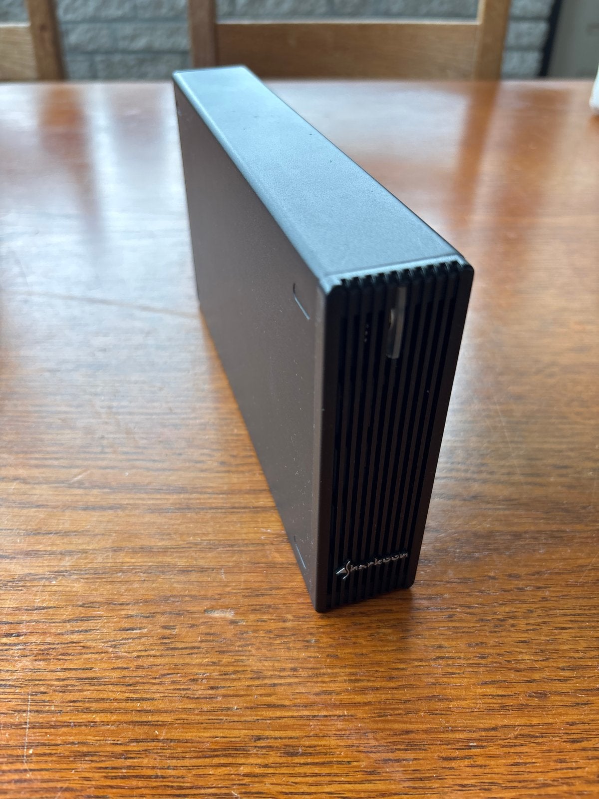25GB HDD in Sharkoon Rapid-Case 3.5" Externe HDD Behuizing, Gebruikt, Server, HDD, Ophalen of Verzenden