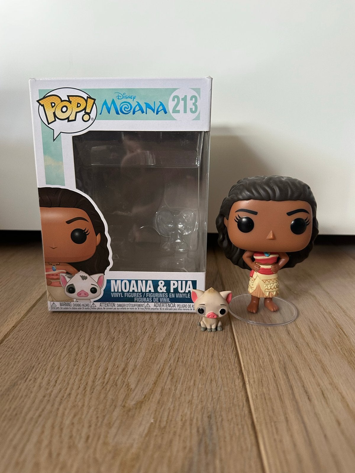 Funko Pop! Disney Moana & Pua #213 - Zo goed als nieuw, Ophalen of Verzenden, Zo goed als nieuw