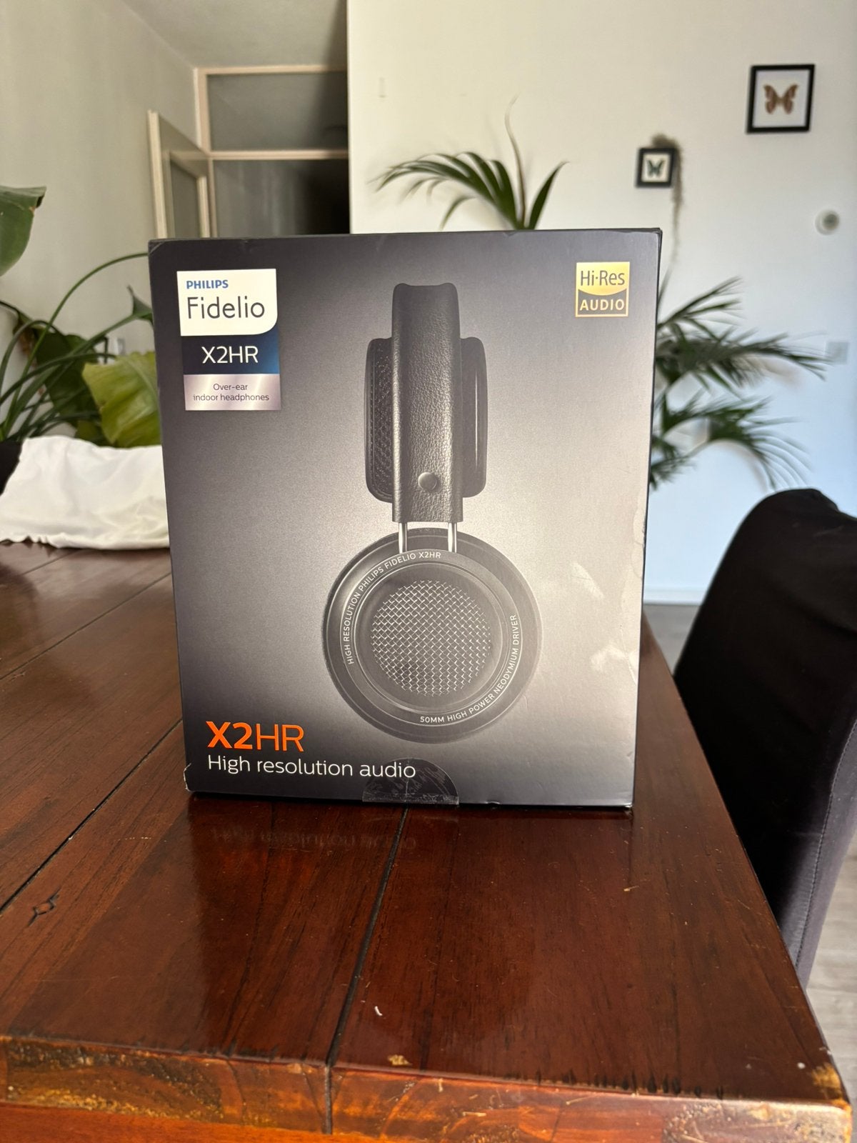 Philips Fidelio X2HR koptelefoon, Ophalen of Verzenden, Zo goed als nieuw, Philips