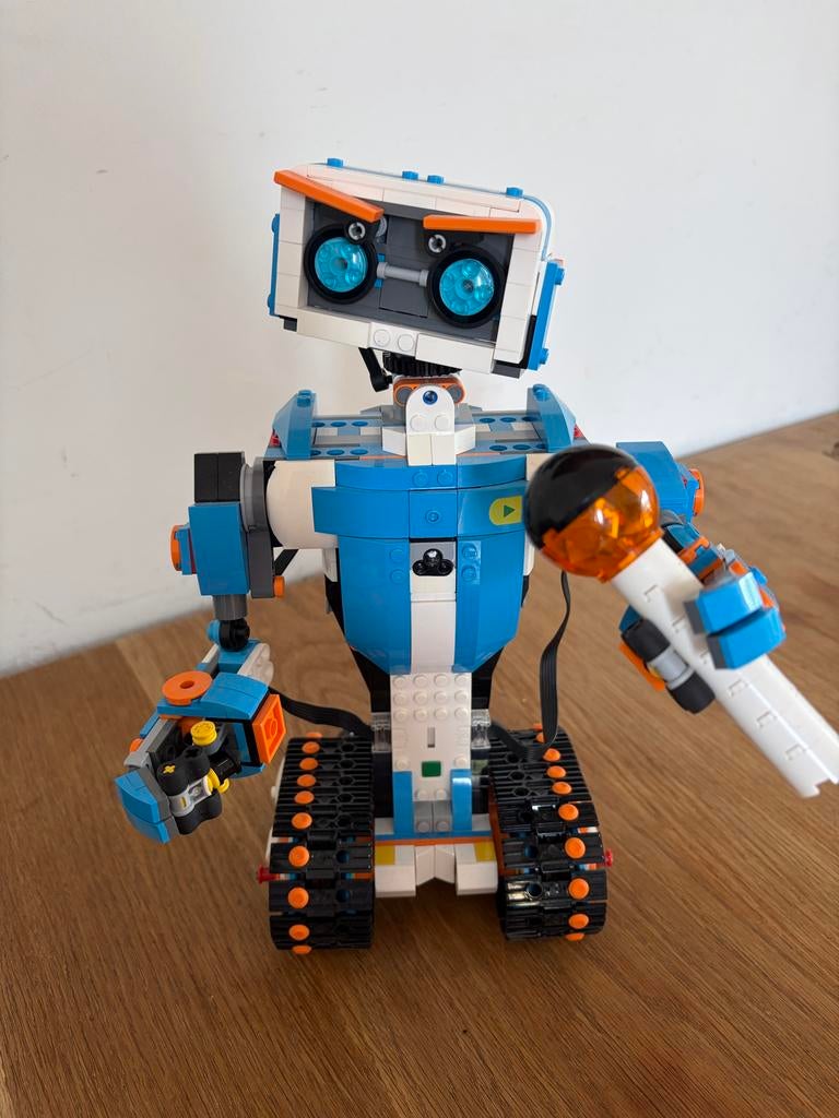 Lego Boost Creative Toolbox 17101 - Interactieve Robot, Gebruikt, Overige thema's, Lego, Ophalen of Verzenden
