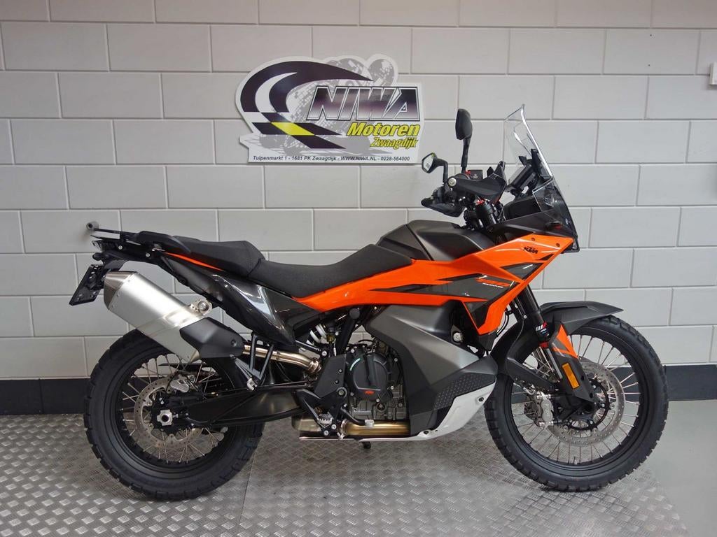 KTM 790 Adventure, Motoren, Motoren | KTM, Bedrijf, Overig, meer dan 35 kW, 2 cilinders, Minimaal motorrijbewijs A2