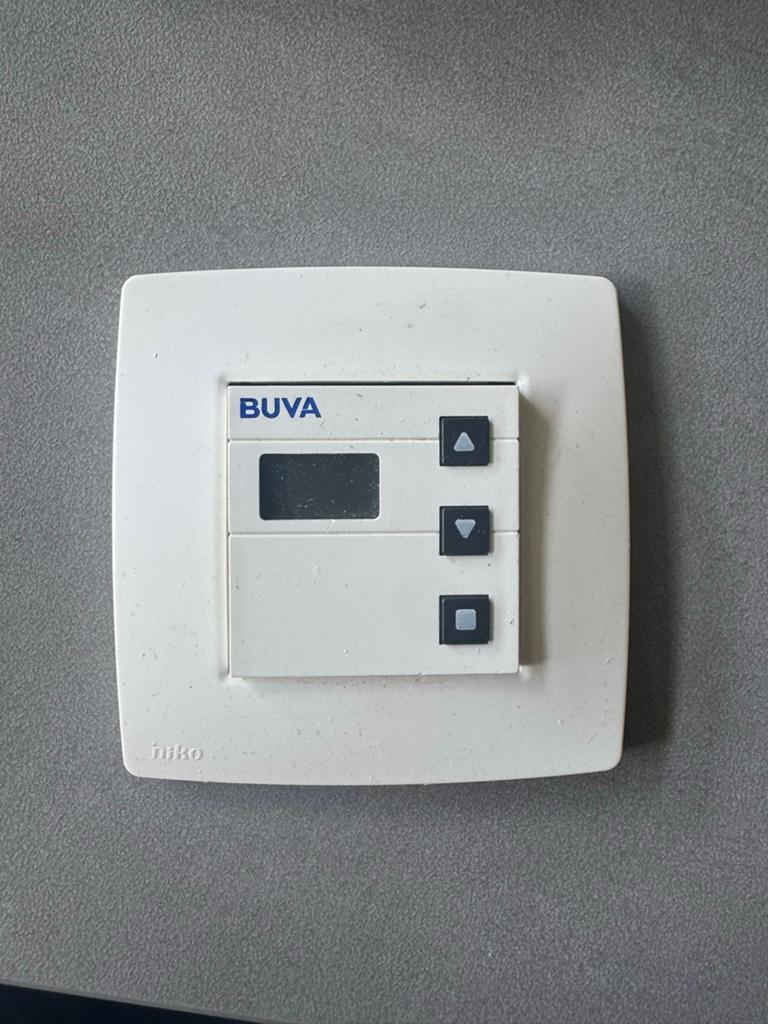 Buva Afstandsbediening - Ventilatie Bediening, Verzenden, Zo goed als nieuw