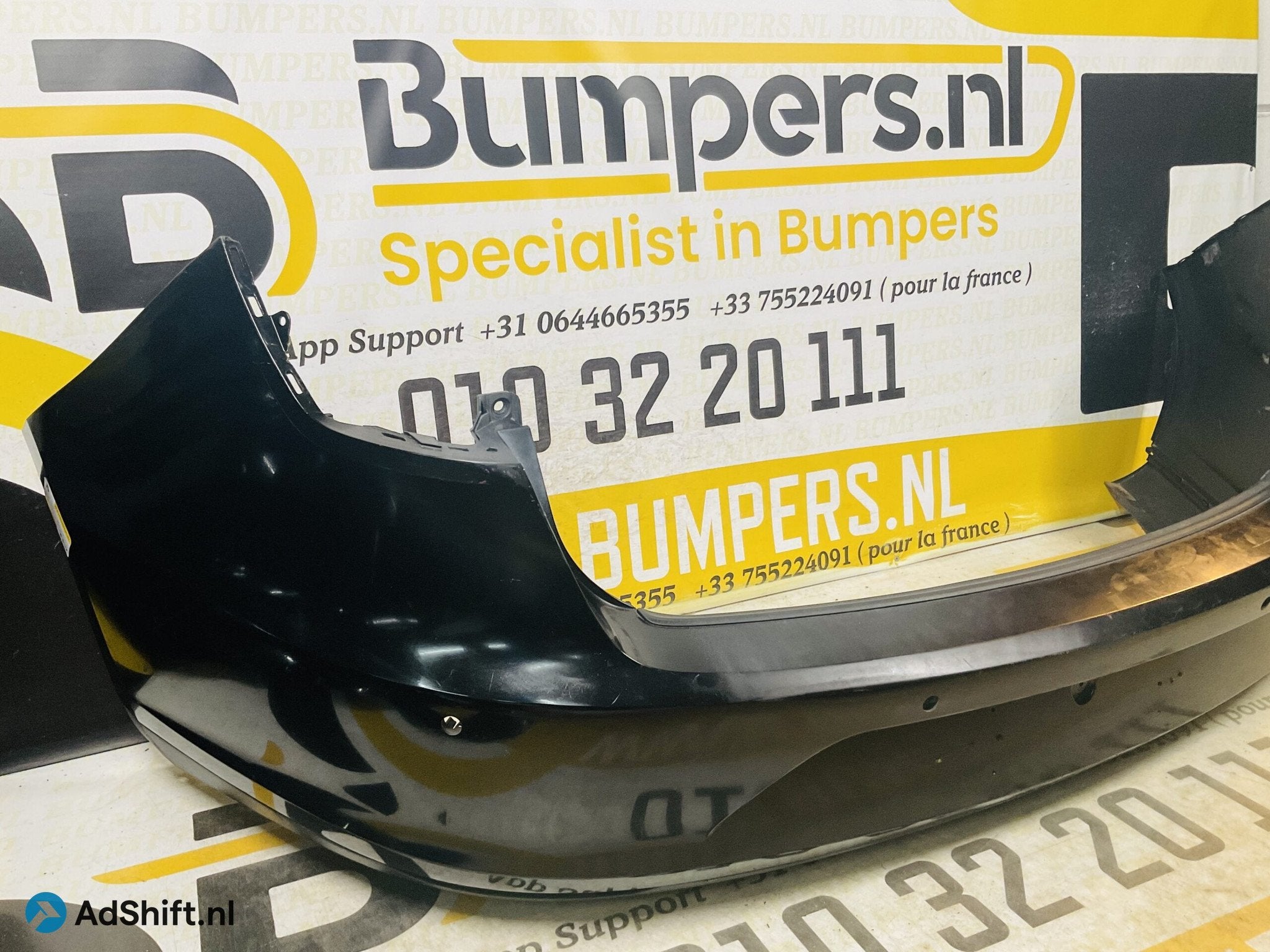 Bumper Seat Leon 5F FR Station 5F9807521 2012-2016 Achterbum, Bumper