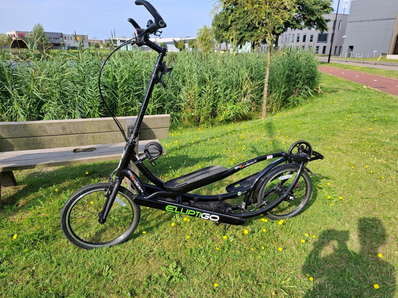 Elliptigo outdoor crosstrainer - Zo goed als nieuw, Fietsen en Brommers, Ophalen, Zo goed als nieuw, Elliptigo