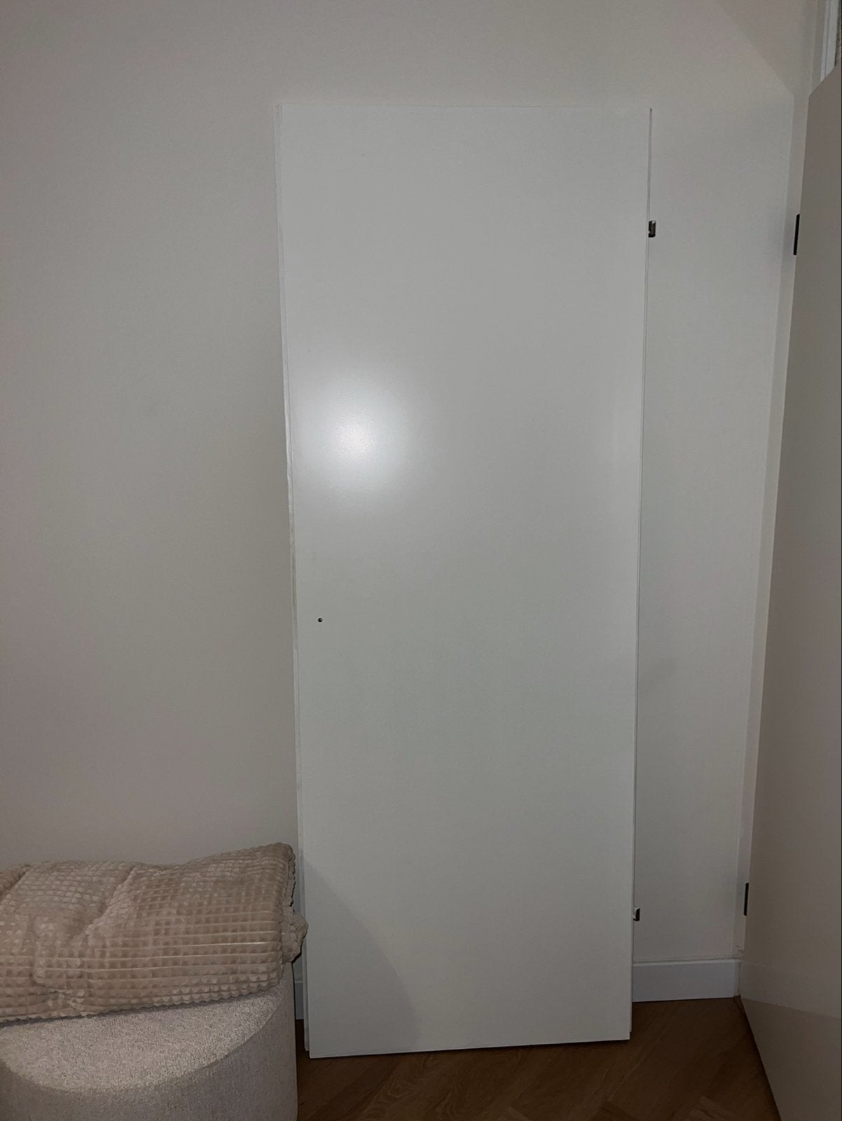 Witte binnendeur, gebruikt, Ophalen, Gebruikt, 80 tot 100 cm, Binnendeur