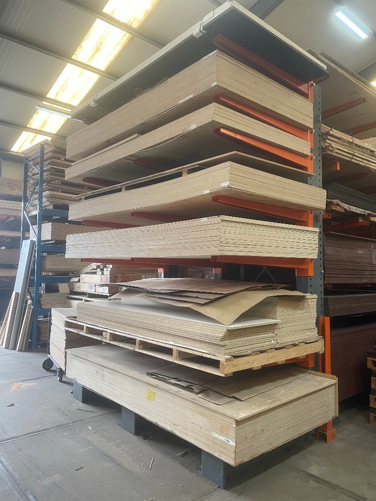 russisch berken multiplex 305cmx152,5cm €140,-t/m €420,-, Doe-het-zelf en Verbouw, Platen en Panelen, Ophalen, Nieuw, Overige materialen