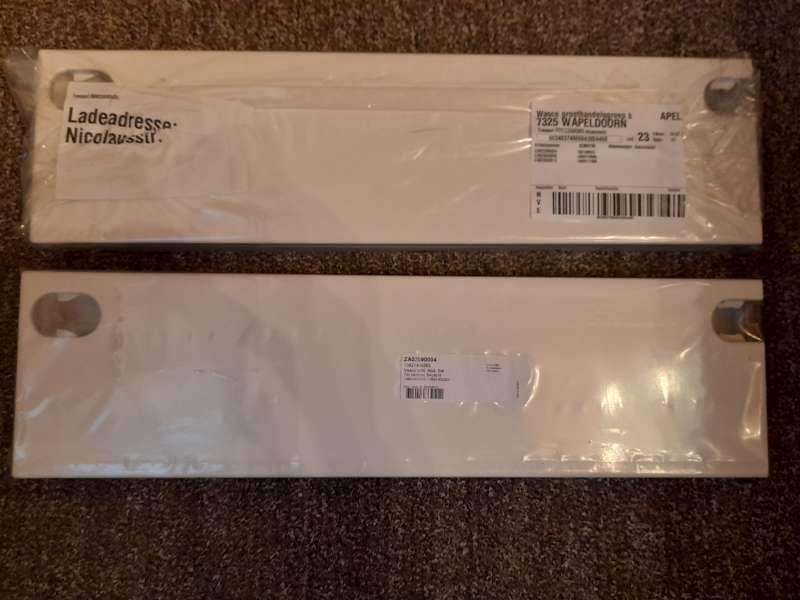 Brugman radiator compact 4 zijpanelen 2 sets nieuw, Ophalen of Verzenden, Nieuw, Radiator, 30 tot 80 cm