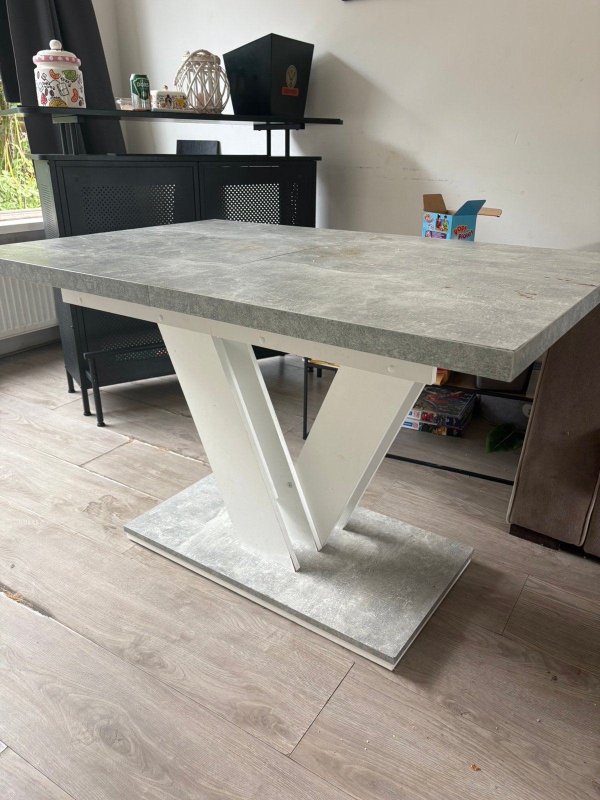 Gratis tafel vandaag ophalen, Ophalen, Gebruikt, Rechthoekig, 50 tot 100 cm