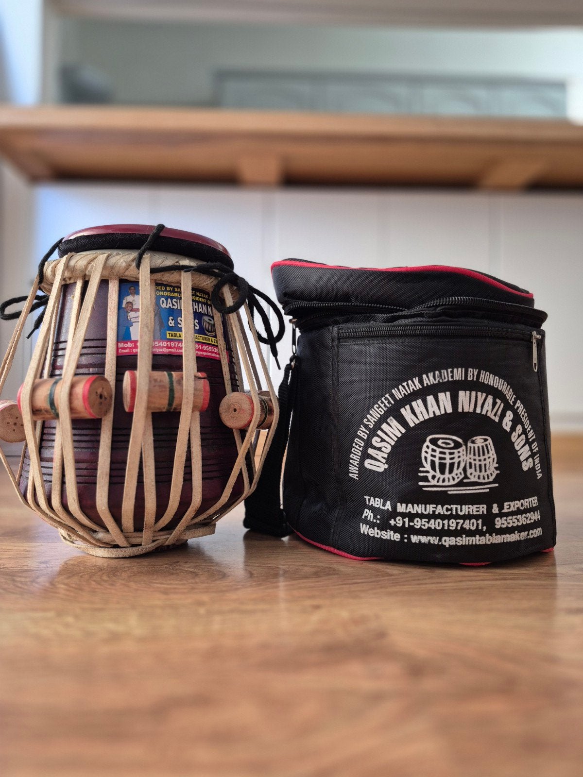Qasim Khan Niyazi & Sons Tabla 5.75" *TOP*, Ophalen of Verzenden, Zo goed als nieuw, Overige merken