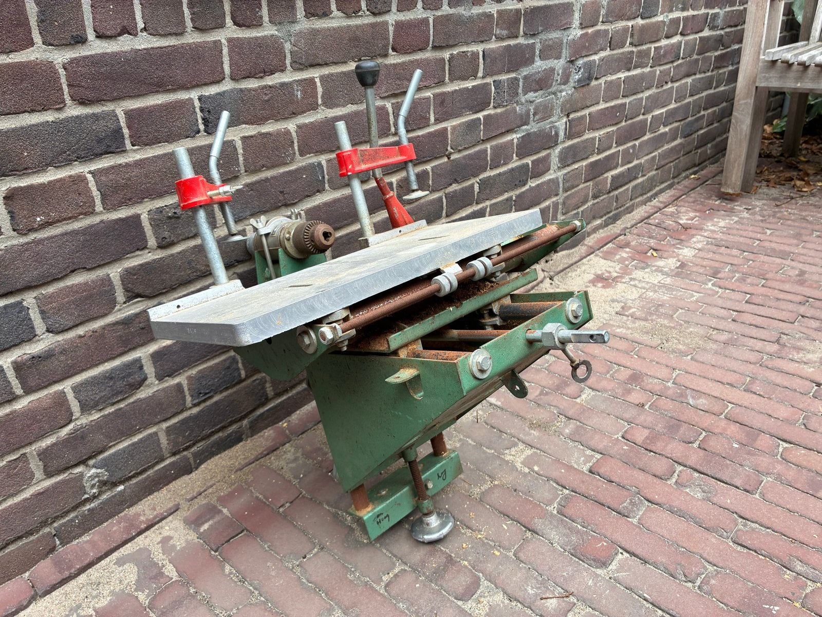 Kity Langatboor 652 - Robuuste Langgatboormachine, Ophalen