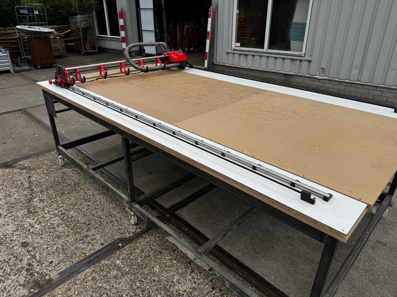 CNC Portaalfrees / CNC Frees / LowriderCNC, Ophalen, Zo goed als nieuw