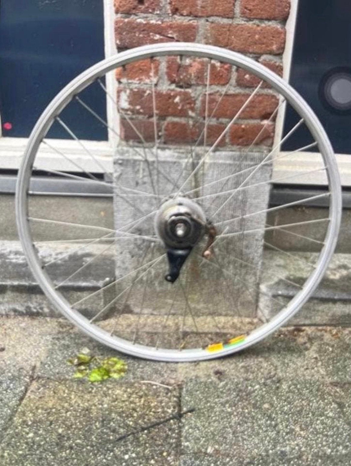Nexus 7 achterwiel 28 inch, Fietsen en Brommers, Fietsonderdelen, Ophalen, Zo goed als nieuw
