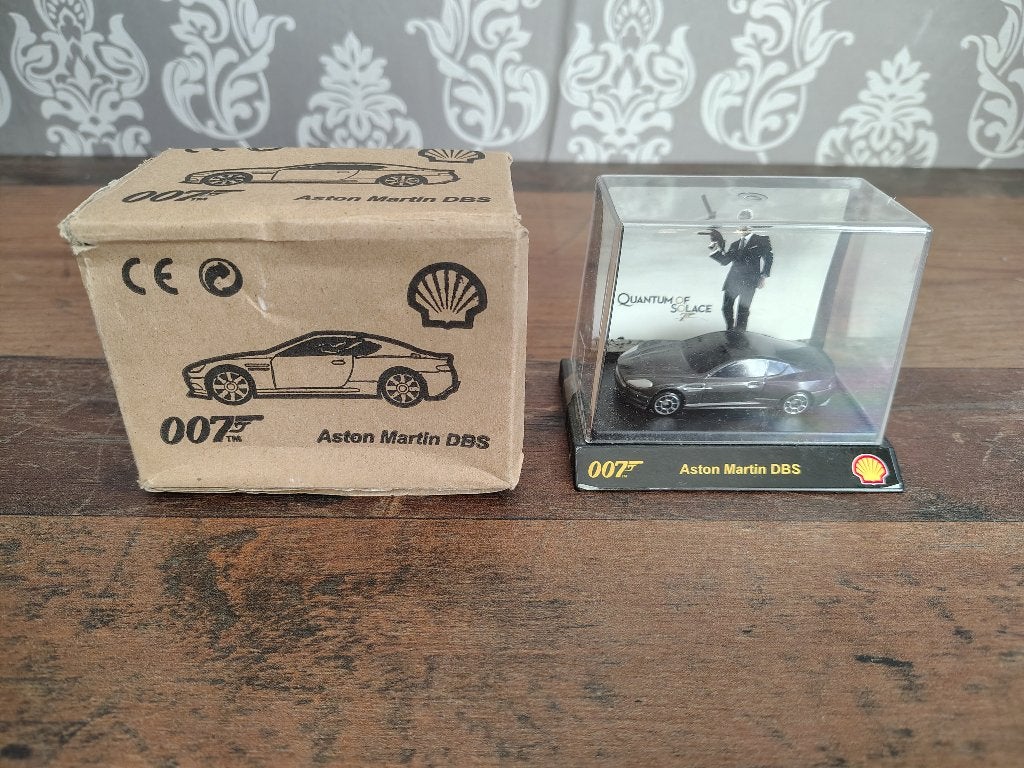Aston Martin DBS/ James Bond 007/ Shell uitgave/ Nieuw !!, Verzenden, Nieuw, Auto