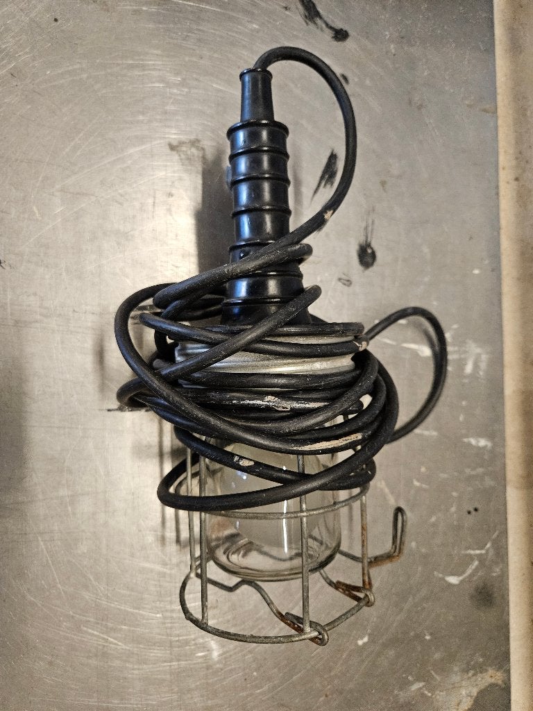 lamp, Ophalen of Verzenden, Gebruikt, Glas, E27 (groot)