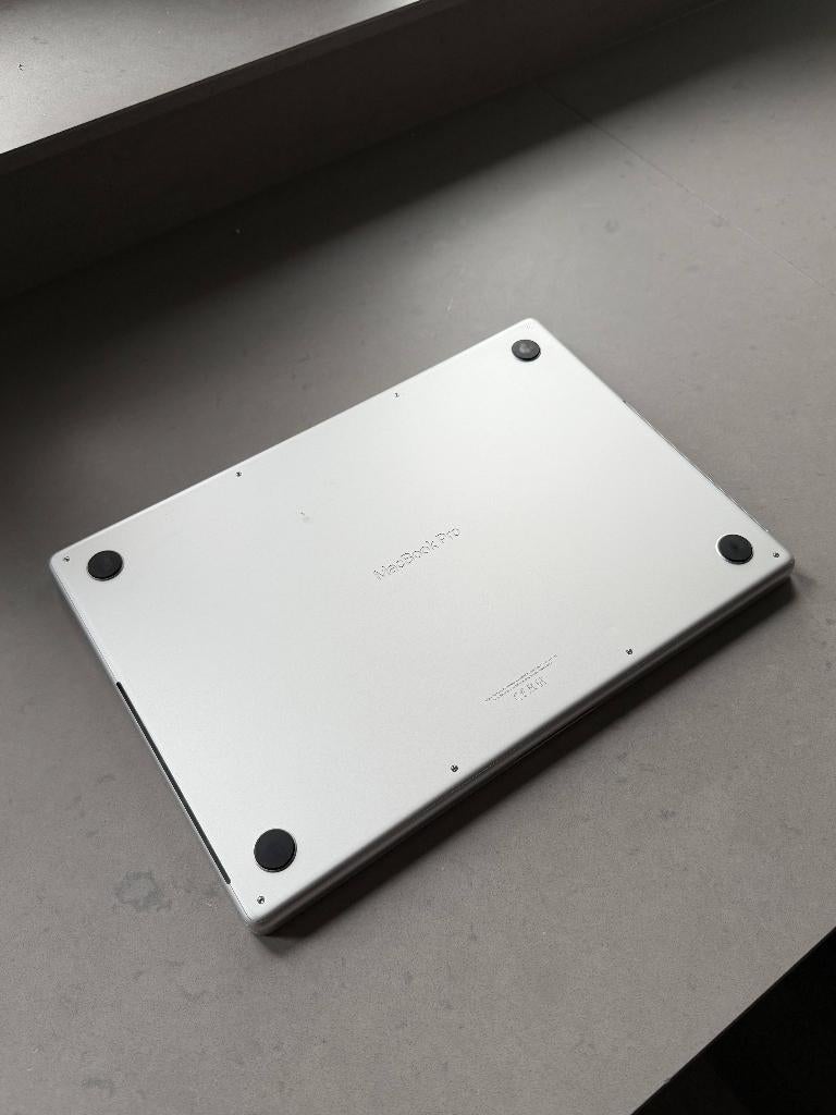MacBook Pro 16 inch 2021 - 16GB/1TB – incl doos en oplader, Computers en Software, Apple Macbooks, 1 TB of meer, Gebruikt, Qwerty