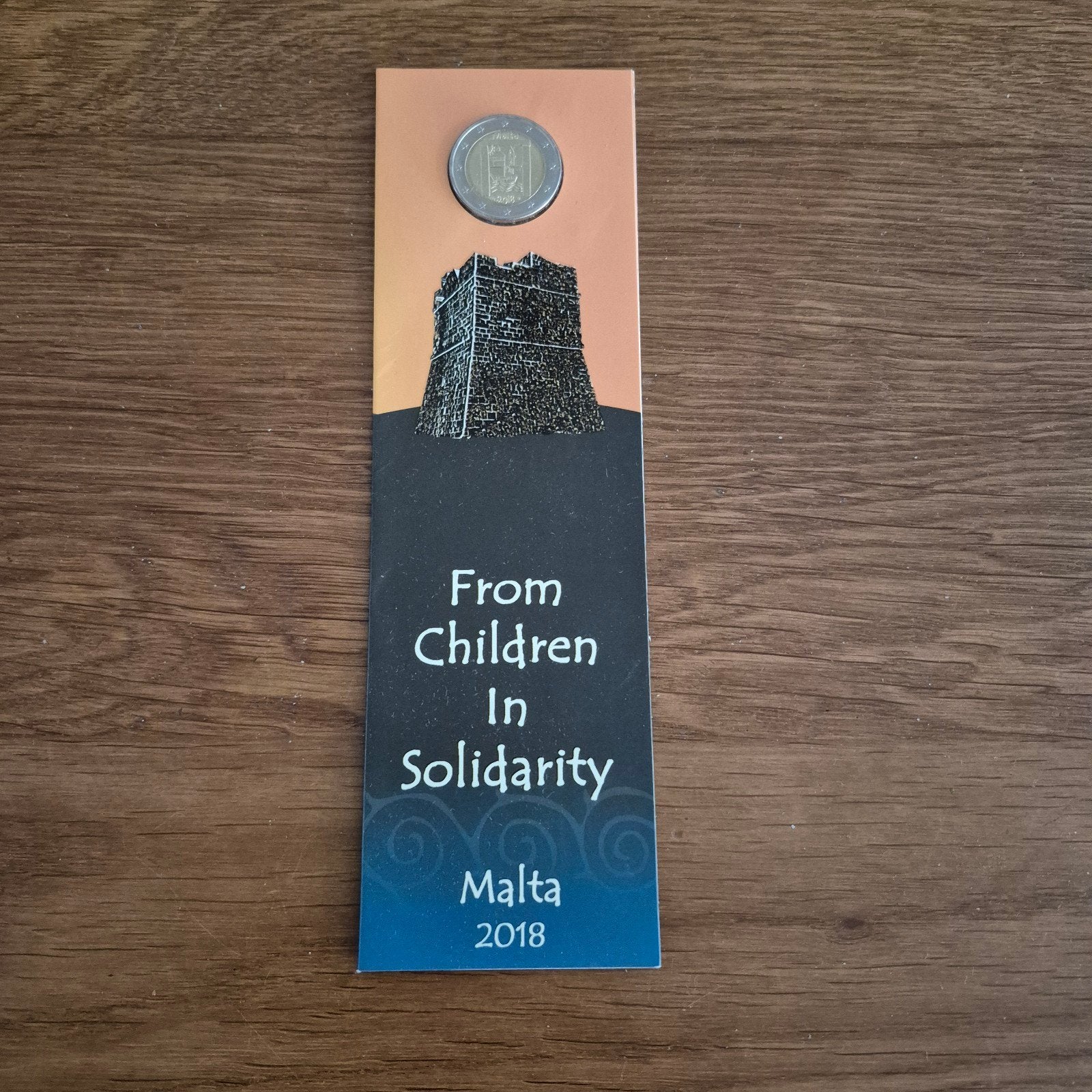 Malta 2 Euro 2018 'Cultureel Erfgoed' in coincard, Verzenden, Malta, 2 euro, Losse munt