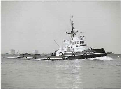 Sleepvaart, Verzamelen, Scheepvaart, Ophalen of Verzenden, Nieuw, Kaart, Foto of Prent